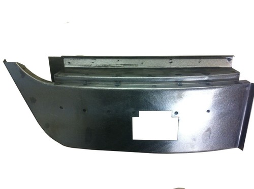 Door step box - section, right