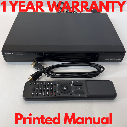 Humax pvr 9300t - humax, freeview+