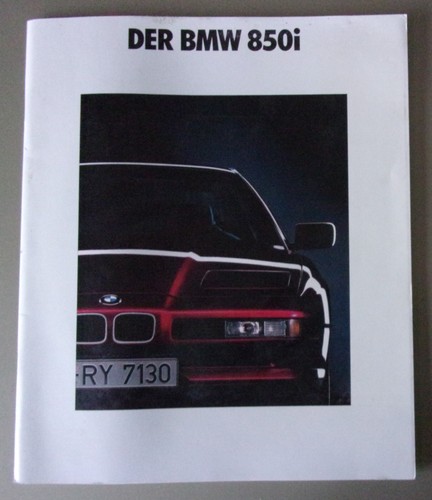 Bmw 850i v12 - 850i, german