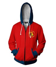Baywatch Lifeguard 3D Hoodies Cosplay Adult Sweatshirts Jacket Coats Costumes