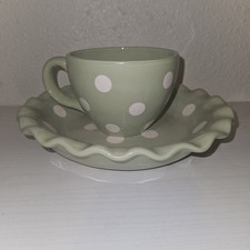 Large Decorative Tea Cup &
