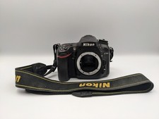 Nikon D7100 Digital SLR Camera Body 24mp - Black