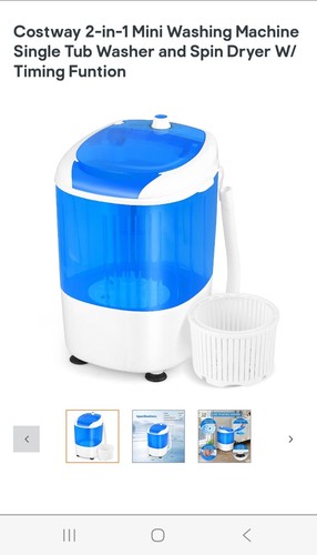 Mini washing machine - washing,