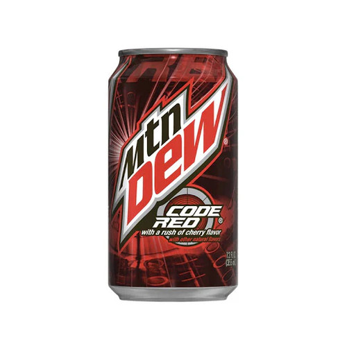 Mountain dew code red - dew,