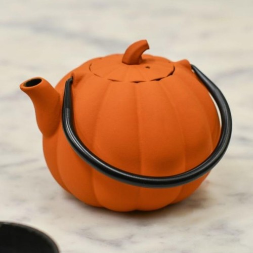 Ornate pumpkin cast iron - 'pumpkin',