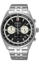 🌟Seiko Chrono Watch Black