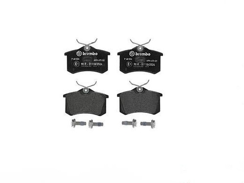 Brembo rear brake pads - brembo,