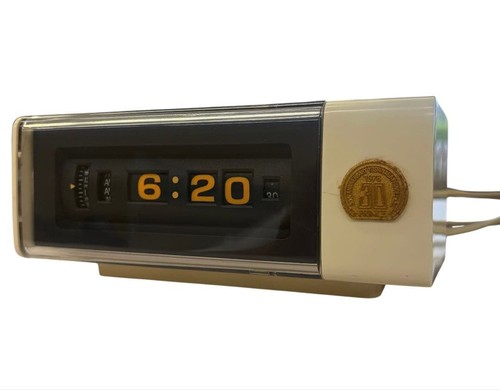 Sankyo 612z vintage flip clock - 612z,