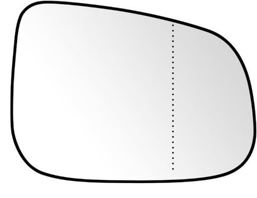 Wing mirror glass for volvo - glass,