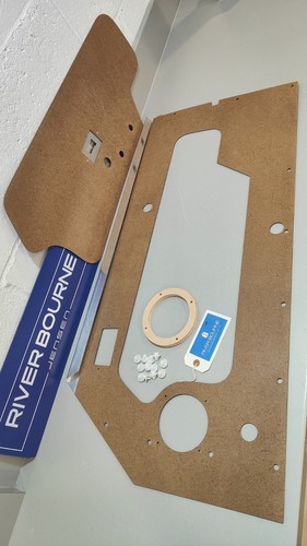 Jensen healey door card - healey,