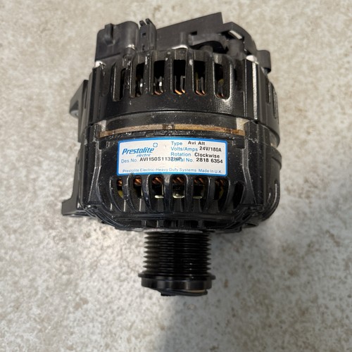 Prestolite alternator truck - prestolite,