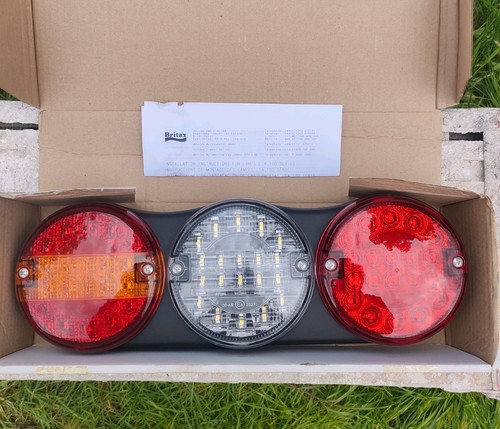 Signal lighting truck - ., britax