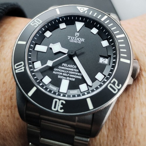 Tudor pelagos 25600tn titanium - tudor,