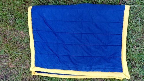 Classic pad navy - pad, blue