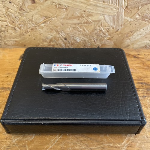 Magafor 8mm flute solid - 6.8mm, 2