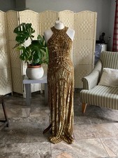 Karen Millen Gold Bead &