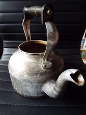 Vintage Stove Top Aga Kettle Aluminium Bakelite Handle 6 Pints with no lid