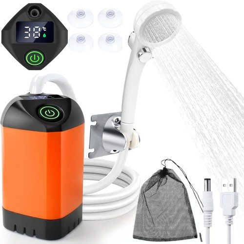 Portable shower pump - portable,