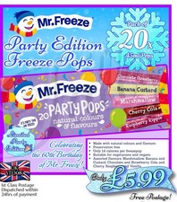 Mr Freeze Party Edition Mixed