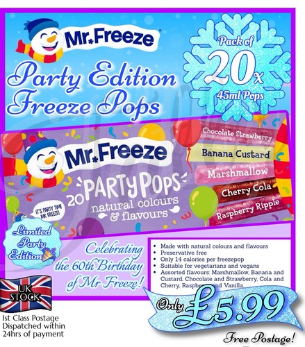 Freeze party edition mixed - party,