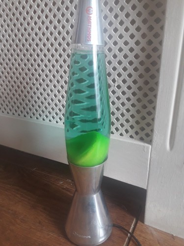 Mathmos retro lava green great - retro,