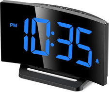 Goloza digital alarm clock - goloza,