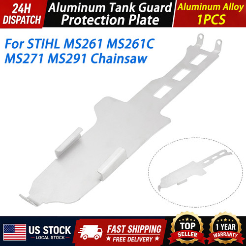 Chainsaw tank guard protection - guard,