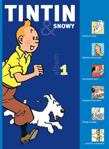 Tintin snowy album v - -, 1: