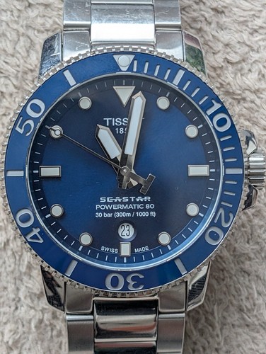 Tissot seastar 1000 - 1000, t120407a