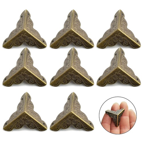 16pcs wood case corner - wood,