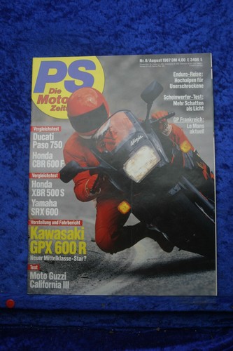 Motorcycle newspaper 87 - ps,