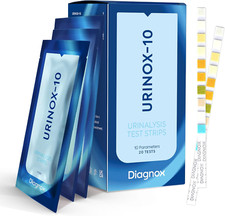 Urinox-10 Urinalysis Strips -