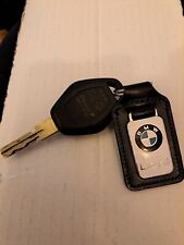 ORIGINAL BMW KEY vintage Old  keyring fob LLOYD