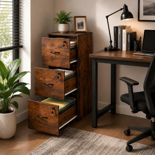 Drawer lockable filing - drawer,
