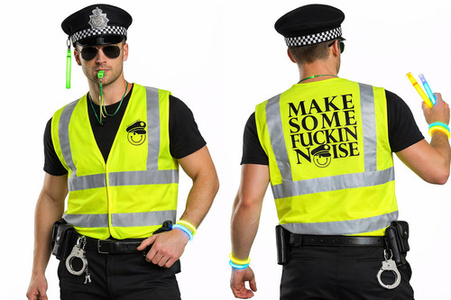 Adults rave police 1980s - adults,