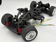 For parts TAMIYA M-03 M03 chassis wheelbase 225mm with motor