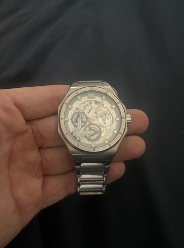 Hugo boss watch grail skeleton - boss,