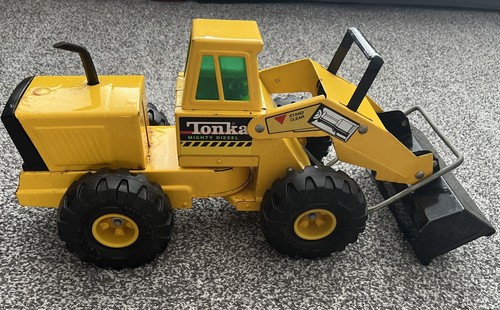 Vintage tonka mighty diesal - vintage,