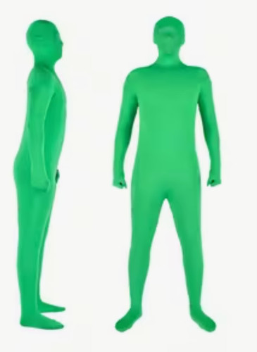 Green morph suit for adults - morph,