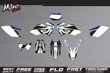 Graphics Kit Husaberg FE 2001
