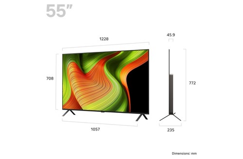 Oled ai 4k - hdr, smart