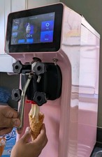 Countertop Soft serve Ice Cream Machine