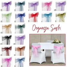 274cm x 17cm Satin Sashes