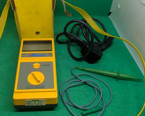 Vintage metrotest 16l mtl16 - vintage,