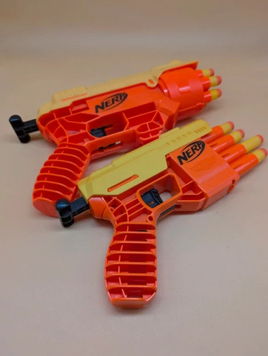 Nerf alpha strike pistols - nerf,
