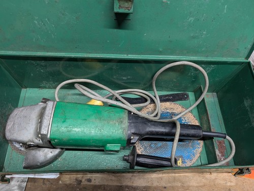 Hitachi koki g18se angle - koki,