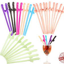 WILLY STRAWS WILLY SUCK HEN PARTY DECORATIONS ACCESSORIES DRINK HEN NIGHT GAMES