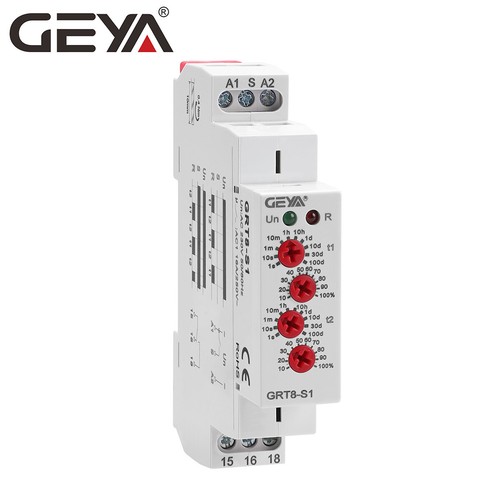 Geya off asymmetric cycle - on/off,