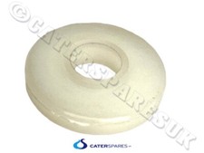 0502 MOFFAT NYLON WHITE HOT CUPBOARD TROLLY DOOR RUNNER WHEEL PARTS / SPARES 