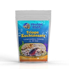 Triops Longicaudatus Arizona breeding approach by Triops King